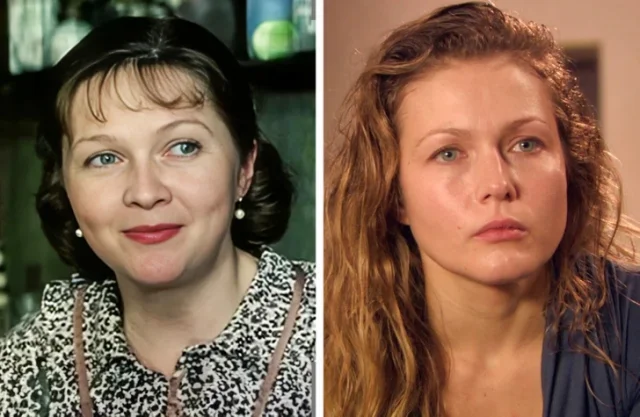 Как выглядят актрисы разных поколений в одинаковом возрасте