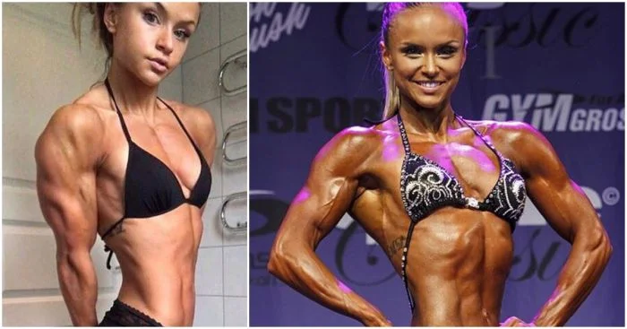 Из бодибилдера в чудо-женщину: как обычная девушка изменилась за 11 лет спорта