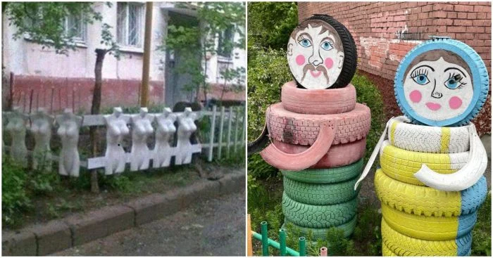 Бессмысленный и беспощадный ЖЭК-арт