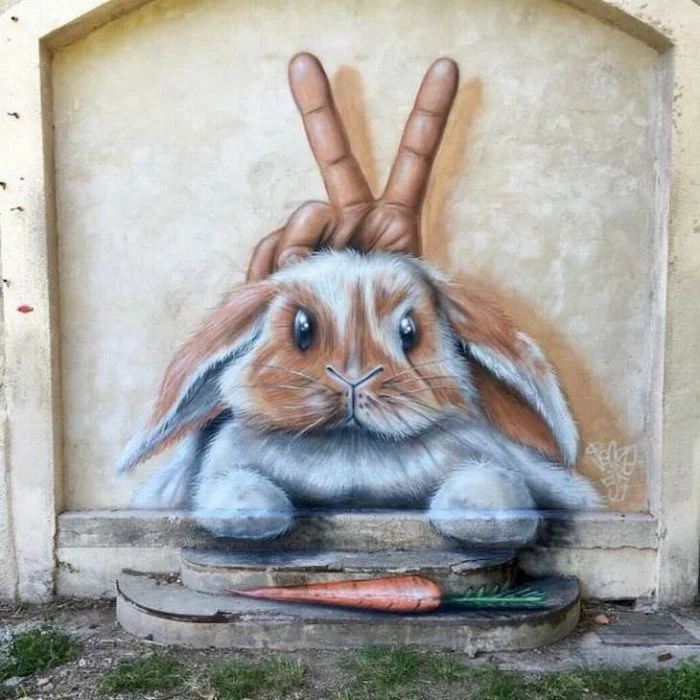 17 поразительных примеров уличного искусства