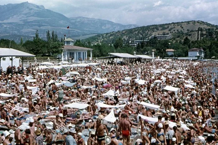 Путешествие по Крыму в 1968 году