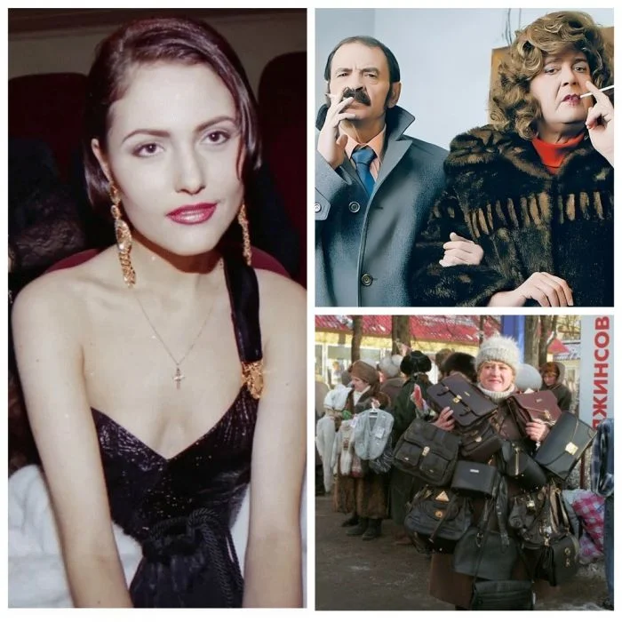 Интересные фотографии 1990 -х