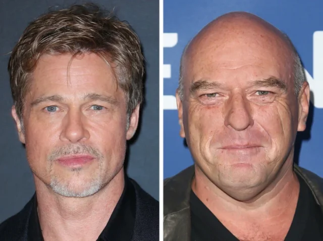 Звезды одного года рождения, но с разной внешностью