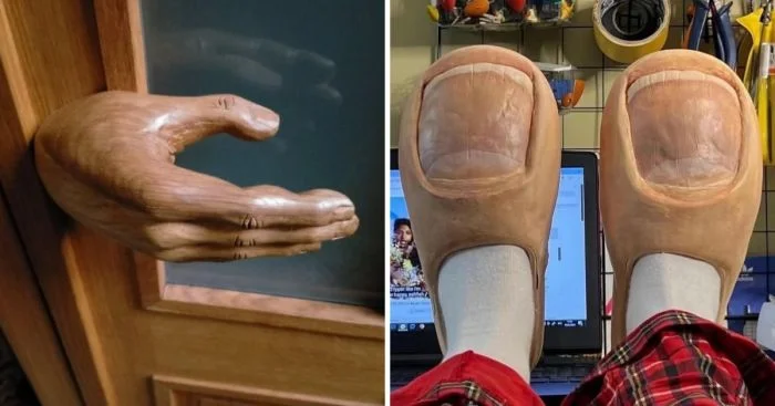 Безумный дизайн: 15 проектов, черпавших вдохновение в теле человека