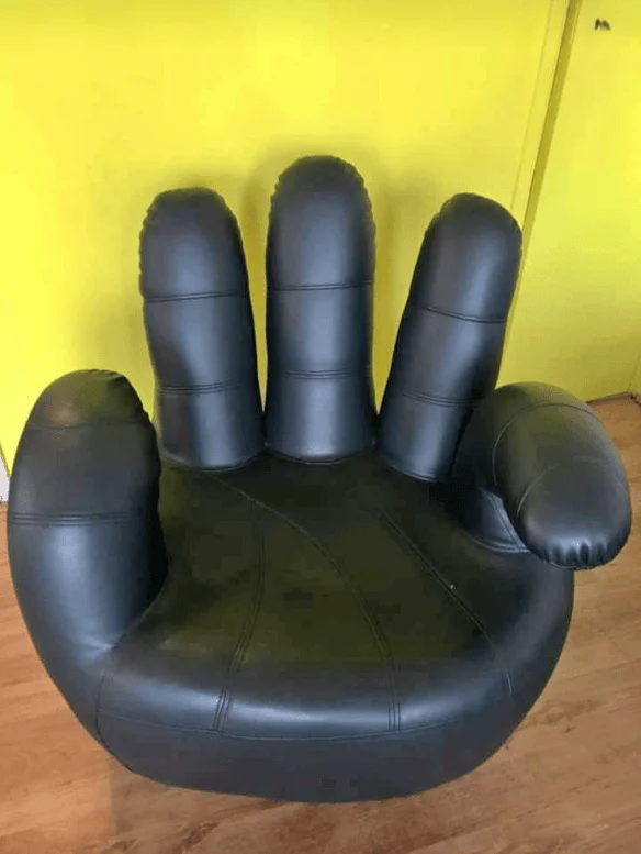 Безумный дизайн: 15 проектов, черпавших вдохновение в теле человека