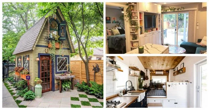 30 уютных домиков, в которых мечтаешь жить