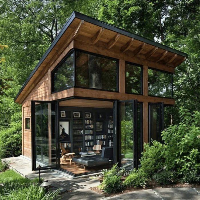 30 уютных домиков, в которых мечтаешь жить