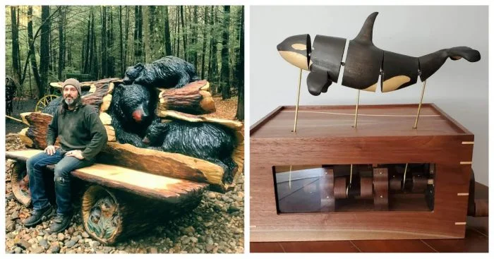 Творческие достижения столяров: 35 шедевров мастерства