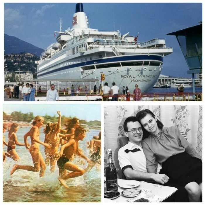 Интересные моменты СССР в фотографиях