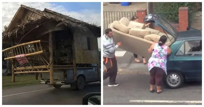 15 примеров того, как люди экономили на переезде