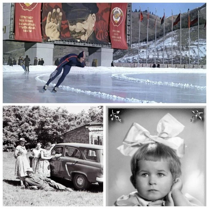 Захватывающие кадры из жизни СССР