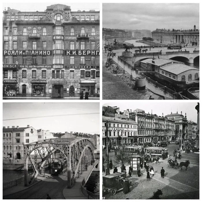 Санкт-Петербург 1912: экскурсия по городу