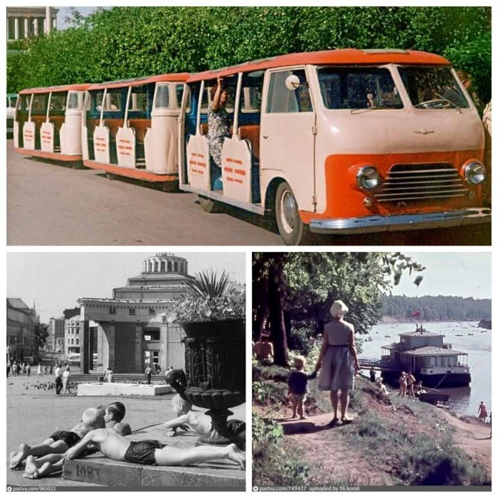 Москва 1962: экскурсия по городу прошлого