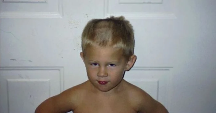 19 малышей, которые решили подстричься как Эдвард Руки-ножницы