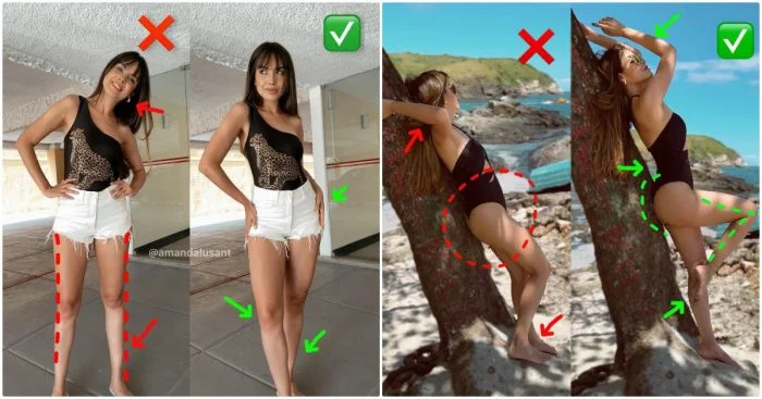 Советы от девушки: как не фотографироваться, чтобы избежать нелепых снимков