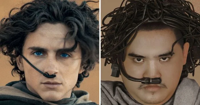 14 забавных и дешевых косплеев из подручных материалов