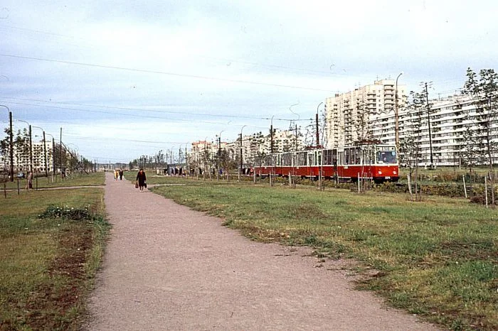 Советские города в объективе