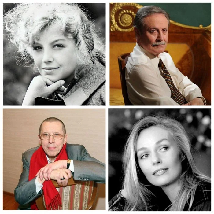 Увлекательные фотографии знаменитостей СССР