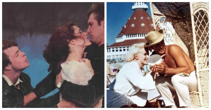 15 увлекательных фотографий со съемочных площадок известных фильмов