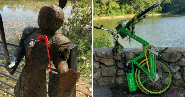 Необычные уловы: 19 находок с магнитной рыбалки