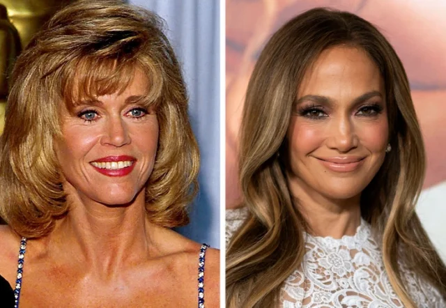 Известные женщины разных поколений в одном и том же возрасте