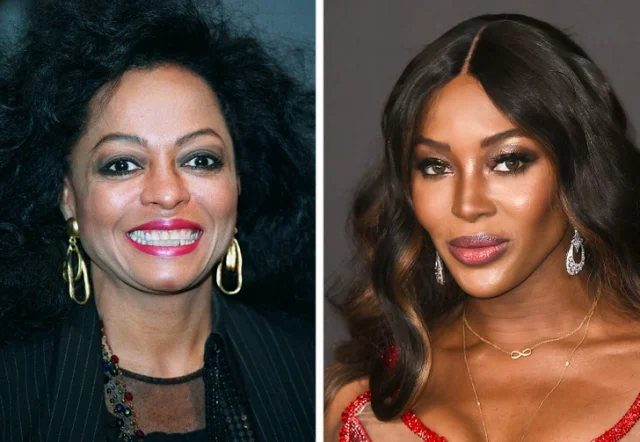 Известные женщины разных поколений в одном и том же возрасте