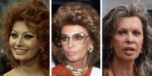 Эволюция внешности знаменитых актрис европейского кино