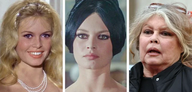 Эволюция внешности знаменитых актрис европейского кино