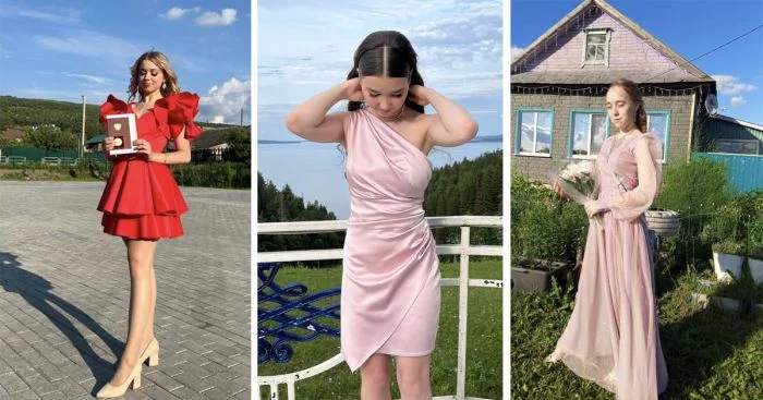 Когда хочется казаться старше: фотоподборка школьных выпускных 2024 года