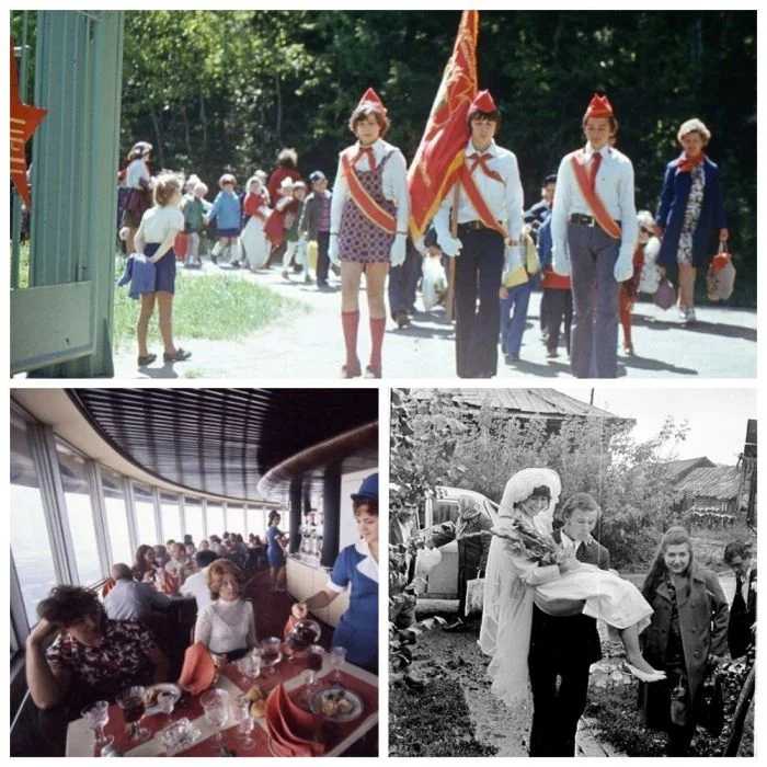 Захватывающие фотографии из эпохи СССР