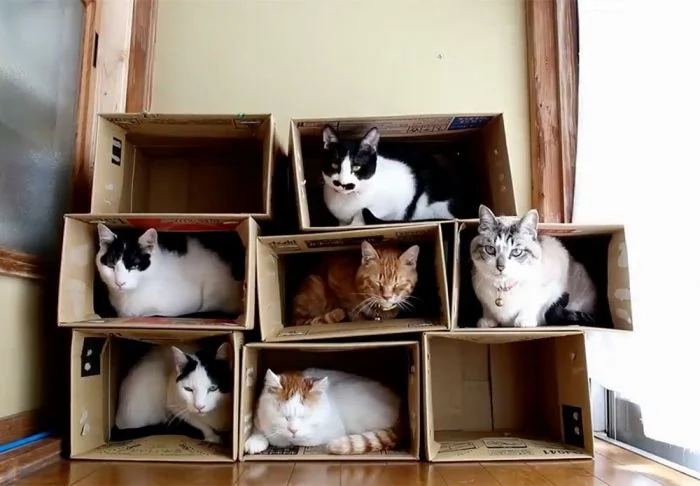 Порядок в стиле пушистик