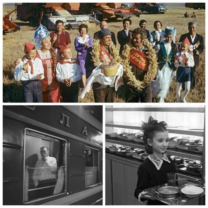 Увлекательные снимки из эпохи СССР