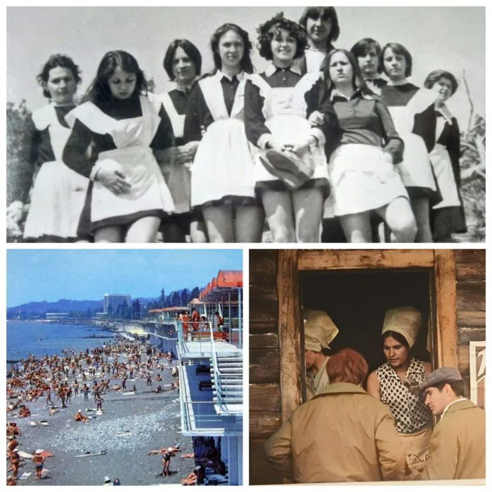 Удивительные снимки из прошлого: фотографии времен СССР