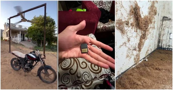 Необычные явления, вызывающие один вопрос: 'Что это за ерунда?'