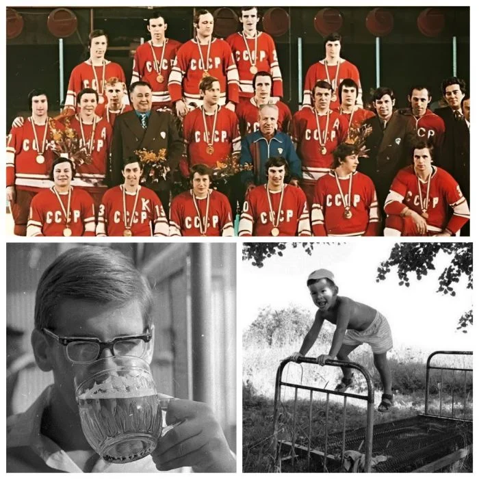 Уникальные фотографии из эпохи СССР