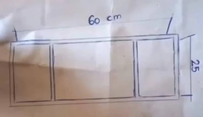 Чётко по ТЗ сделал, не докопаешься