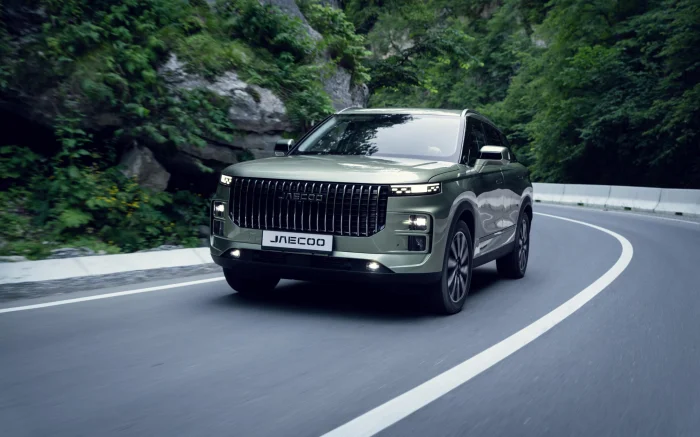 Новые автомобили Jaecoo J7 и Jaecoo J8: Воплощение современной роскоши и технологий