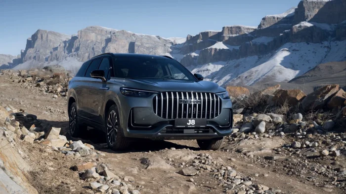 Новые автомобили Jaecoo J7 и Jaecoo J8: Воплощение современной роскоши и технологий