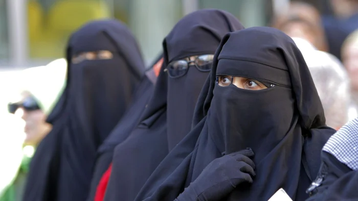 Ношение никаба в семье