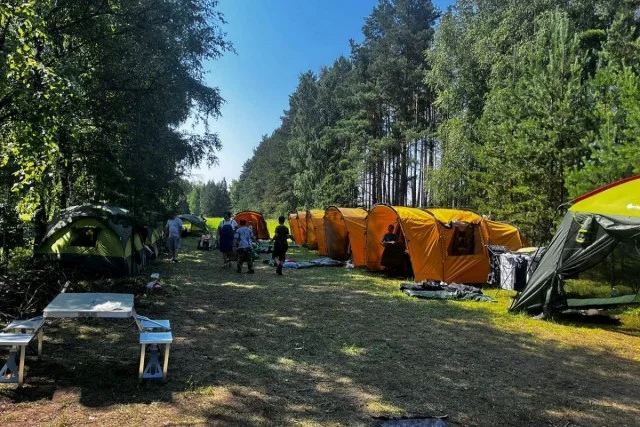 Вблизи Суздаля закрыли нелегальный лагерь детского спецназа