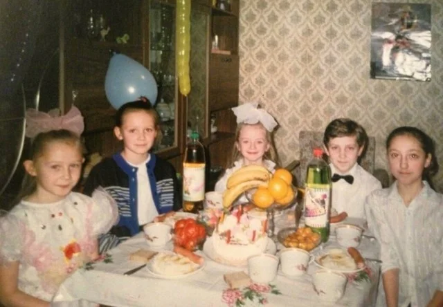 Ностальгия в глаз попала