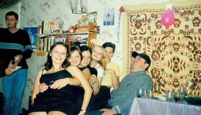 Ностальгия в глаз попала