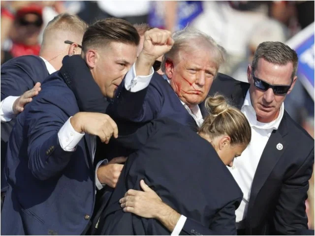 Как девушка из Рязанской области спасла Трампа