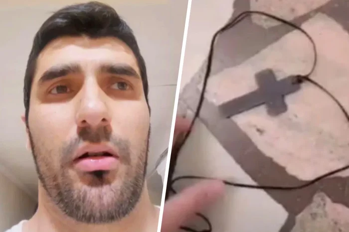 Ожидают ли блогера, растоптавшего крест, насильственные действия в СИЗО?