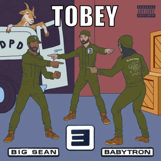 Премьера!!! Eminem - Tobey при уч. Big Sean & BabyTron