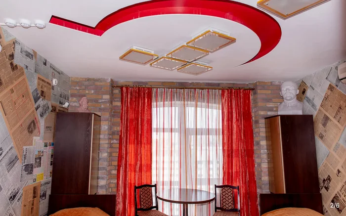 Обычный гостиничный номер в Барнауле