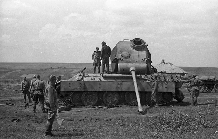 Подвижные соединения в прорыве обороны