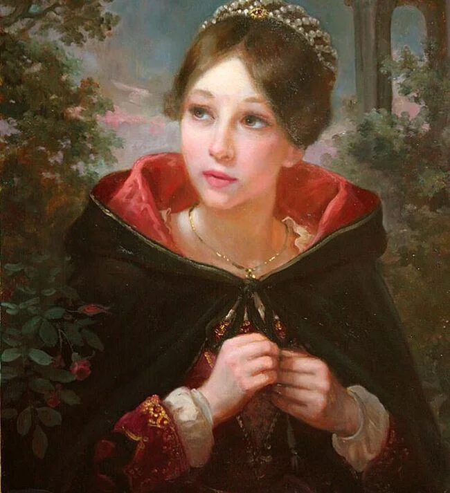 Король с улыбкой провозгласил: 'Русская даст наследников'