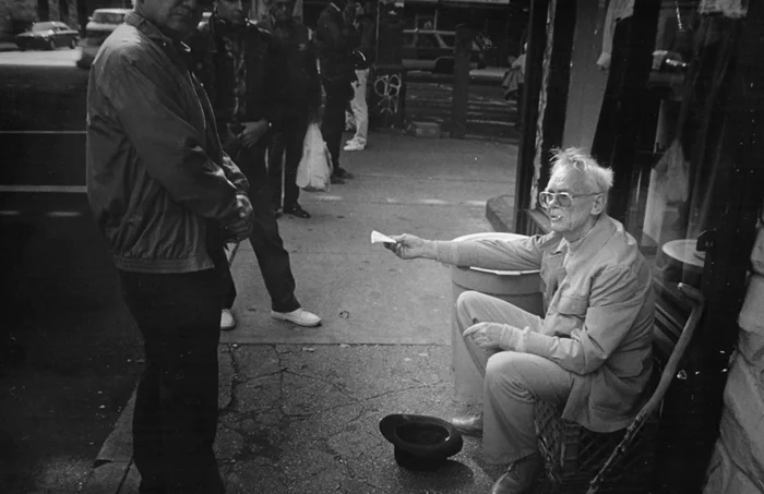 "Съемки фильма "На Дерибасовской хорошая погода, или на Брайтон Бич опять идут дожди"