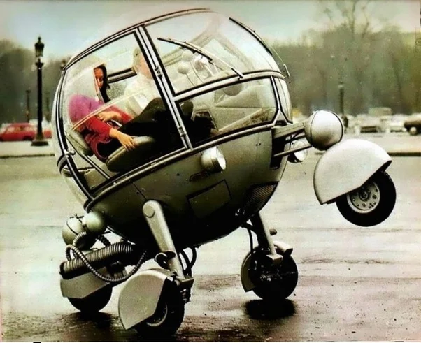 Необычные машины в истории: от автомобиля-кошечки до инвалидки «Мессера»